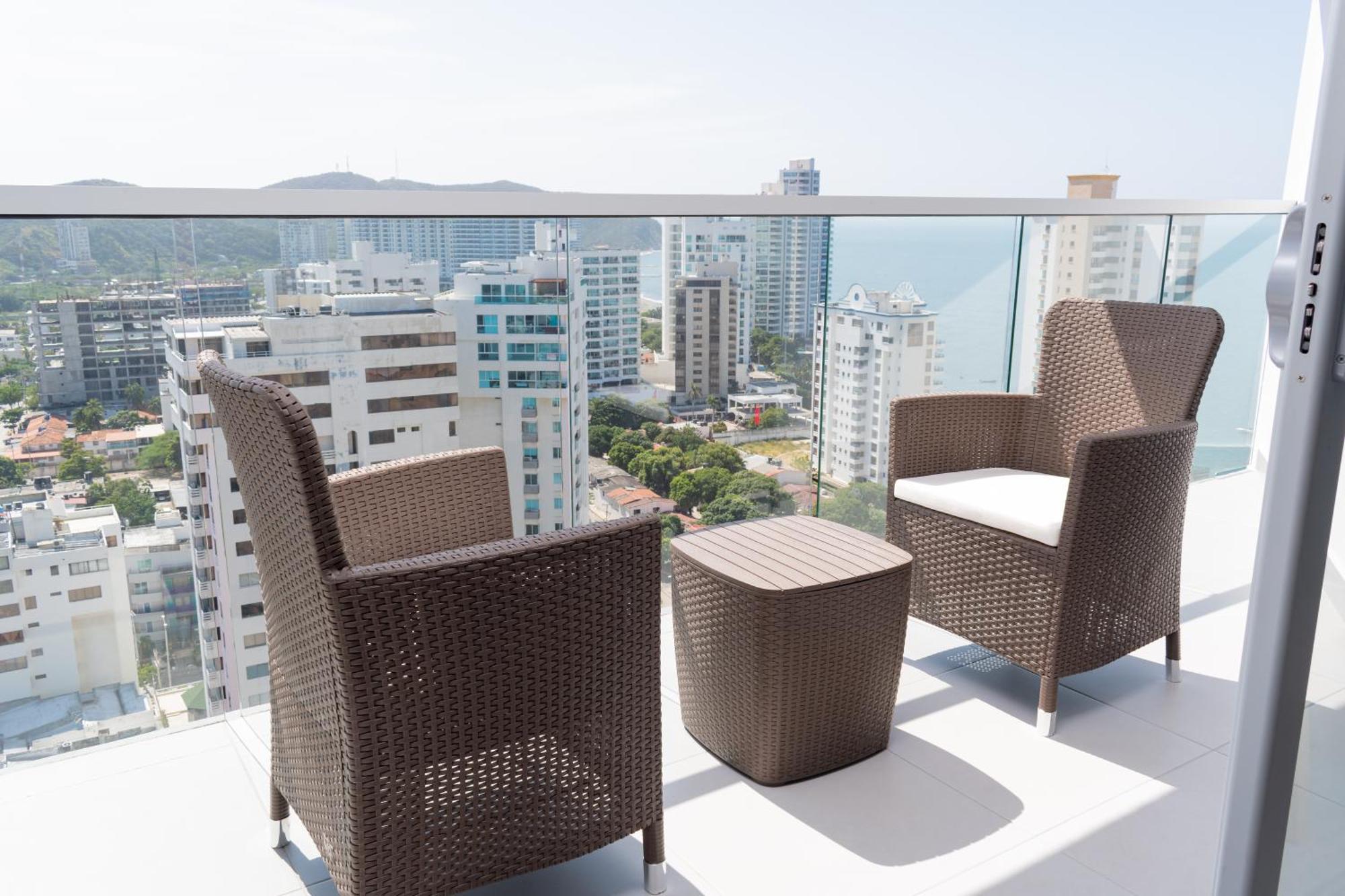 Puerto de Gaira Ambar Roca Suites By Huespedia מראה חיצוני תמונה