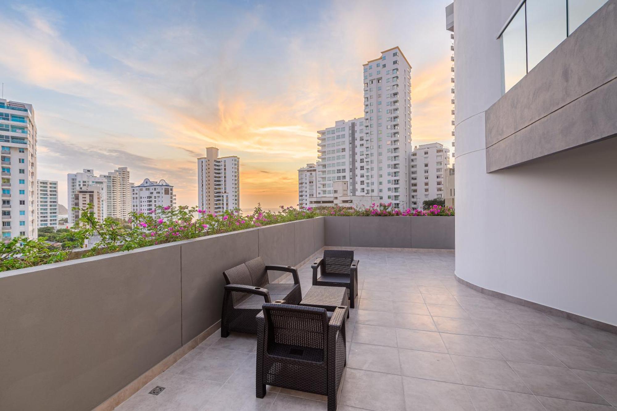 Puerto de Gaira Ambar Roca Suites By Huespedia מראה חיצוני תמונה