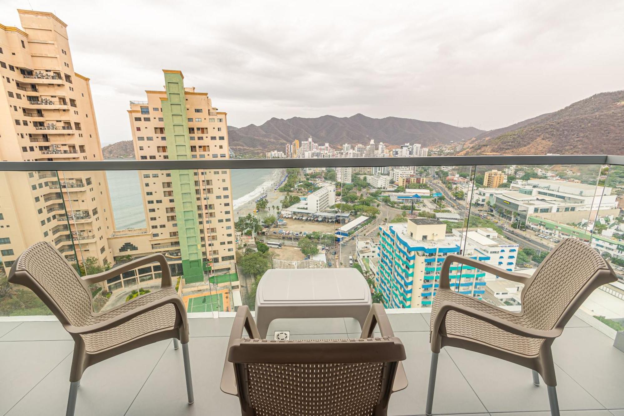 Puerto de Gaira Ambar Roca Suites By Huespedia מראה חיצוני תמונה
