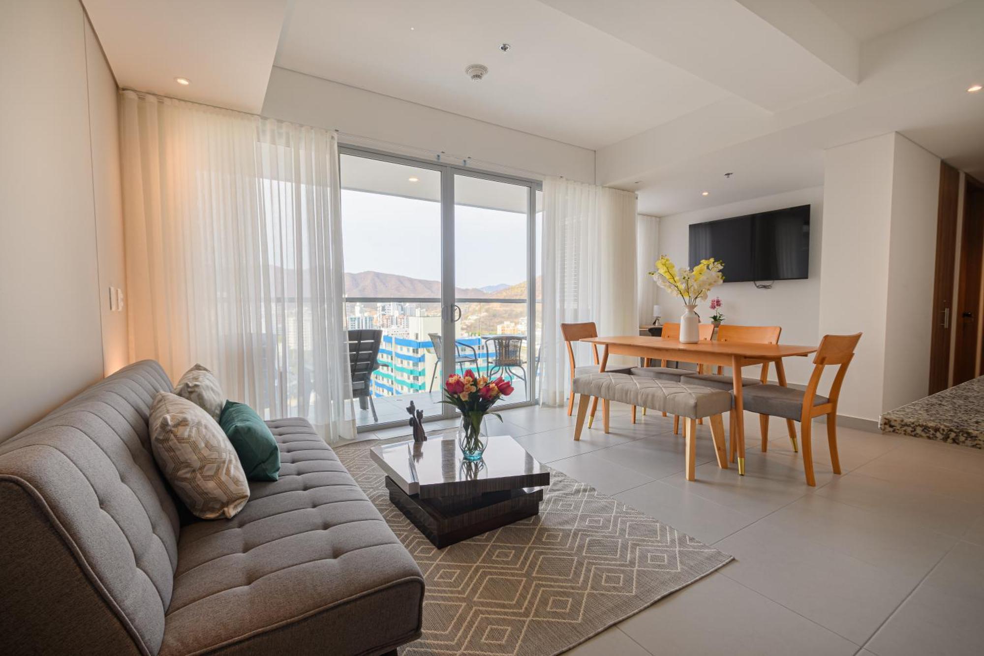 Puerto de Gaira Ambar Roca Suites By Huespedia מראה חיצוני תמונה